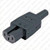 AC Connector IEC 60320 C15 Female 15 Amp Straight Entry UL