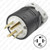 HUBBELL HBL9431C AC Plug NEMA 14-30 Male
