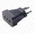 Swiss SEV1011 Male Plug to Italy CEI2316 Connector - Block Plug Adapter