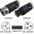 California Style CS6365C Male Plug to CS6364C Connector 7.6 meters / 25 feet 50A/250V 6/4 SOOW Black - Power Extension Cord California Style CS6365C Male Plug to CS6364C Connector 7.6 meters / 25 feet 50A/250V 6/4 SOOW Black - Power Extension Cord