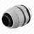 HUBBELL P100NGYA Non-metallic liquidtight Conduit Fitting Straight 1 Inch Gray
