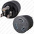 NEMA 5-15 Male Plug to L5-20 Connector - Block Plug Adapter NEMA 5-15 Male Plug to L5-20 Connector - Block Plug Adapter