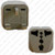 UK BS1363 Male Plug to Multi Country Connector - Block Plug Adapter UK BS1363 Male Plug to Multi Country Connector - Block Plug Adapter