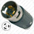 HUBBELL CS6361C AC Plug CA STD 50a 125v Male