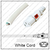 Cord Blunt/C13 WS-Lock White 4.5m/15' 15A/125V 14/3 SJT