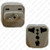Swiss SEV1011 Male Plug to Multi Country Connector - Block Plug Adapter Swiss SEV1011 Male Plug to Multi Country Connector - Block Plug Adapter