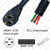 Custom AC Power Cord NEMA 15-30 Down Angle Plug to ROJ 3.5 Meter 30A/250V 8/4 SOOW Custom AC Power Cord NEMA 15-30 Down Angle Plug to ROJ 3.5 Meter 30A/250V 8/4 SOOW