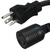 Iron Box IBX-8414 6-20P to L6-20R Plug Adapter Power Cord | American Cable Assemblies Iron Box IBX-8414 6-20P to L6-20R Plug Adapter Power Cord | American Cable Assemblies