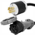 Iron Box IBX-2765 NEMA L23-20P to 520C5W Pin and Sleeve Connector | American Cable Assemblies Iron Box IBX-2765 NEMA L23-20P to 520C5W Pin and Sleeve Connector | American Cable Assemblies
