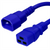 Iron Box IBX-2502-XX C14 to C19 Power Cords, Blue, 15A, 250V, 14/3 SJT | American Cable Assemblies Iron Box IBX-2502-XX C14 to C19 Power Cords, Blue, 15A, 250V, 14/3 SJT | American Cable Assemblies