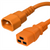 Iron Box IBX-2506-XX C14 to C19 Power Cords, Orange, 15A, 250V, 14/3 SJT | American Cable Assemblies Iron Box IBX-2506-XX C14 to C19 Power Cords, Orange, 15A, 250V, 14/3 SJT | American Cable Assemblies