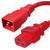 Iron Box IBX-6503-XX C20 to C21 Power Cords, 20A, 250V, 12/3 SJT, Red | American Cable Assemblies Iron Box IBX-6503-XX C20 to C21 Power Cords, 20A, 250V, 12/3 SJT, Red | American Cable Assemblies