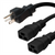 Iron Box IBX-2714-04 5-20P to 2x C19 Splitter Power Cords | American Cable Assemblies Iron Box IBX-2714-04 5-20P to 2x C19 Splitter Power Cords | American Cable Assemblies