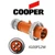 Iron Box AH4100P12W Cooper 4100P12W Plug   100A, 125V or 250V 3-Pole / 4-Wire, IEC60309 | American Cable Assemblies