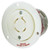 Iron Box HBL2456 Hubbell L19-20R Twist-Lock® Flanged Outlet Rated for 20A/3ØY 277/480V | American Cable Assemblies