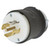 Iron Box HBL2511 Hubbell L21-20P Twist-Lock® Male Plug Rated for 20A 120/208V | American Cable Assemblies Iron Box HBL2511 Hubbell L21-20P Twist-Lock® Male Plug Rated for 20A 120/208V | American Cable Assemblies