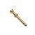 Mencom CCMD-0.5 Male Crimp Contact Pin, Gold, 16amp, 20 awg | American Cable Assemblies