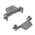 Mencom CR-TM-1 Set of Metal Levers with Screws for Double Latch Closures (CHI) | American Cable Assemblies