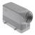 Mencom MHO-16.32 Standard, Rectangular Hood, size 77.27, 4 Pegs, Side M32 cable entry | American Cable Assemblies