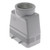 Mencom CAV-10.29 Standard, Rectangular Hood, size 57.27, 4 Pegs, Top PG29 cable entry, High Construction | American Cable Assemblies