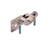 Mencom CRAS R/A Cable Clamping Plate for DIN rail Mounted Inserts | American Cable Assemblies Mencom CRAS R/A Cable Clamping Plate for DIN rail Mounted Inserts | American Cable Assemblies