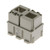 Mencom CX-02JF Mixo series, Female Rectangular Insert, Housing for 2 RJ45 | American Cable Assemblies