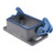 Mencom THIH-06L Plastic, T-Type/H, Hygienic Series, Rectangular Base, Bulkhead Mount, Size 44.27, Single Latch, HNBR Gasket | American Cable Assemblies