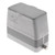 Mencom CAC-16L Standard, Rectangular Hood, size 77.27, 2 Pegs, Without cable entry | American Cable Assemblies