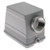 Mencom CHOT-48.7L Standard, Rectangular Hood, size 104.62, 2 Pegs, Side 1.25-NPT cable entry | American Cable Assemblies