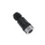 Mencom MAC-3FP-FW07 MAC, Field Wireable, 3 Pole, Female Straight, 4A, 4-6mm | American Cable Assemblies