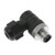 Mencom MAC-3MP-FW09-R MAC, Field Wireable, 3 Pole, Male Right Angle, 4A, 6-8mm | American Cable Assemblies