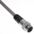 Mencom MINDD-5MP-10M DeviceNet Drop, 7/8UN2, Cordset, Shielded Cable, Not shielded to coupling nut, 5 Pole, Male Straight, 10M, 4A, Gray, PVC | American Cable Assemblies