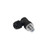 Mencom MDE45-4MP-FW09-R Ethernet, Field Wireable, 4 Pole, M12 D-Coded Male Right Angle, PG09 4-8mm | American Cable Assemblies
