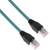 Mencom RJ45WB-4MMP-5M Ethernet , Continuous Flex, Cordset, Shielded Cable, Not shielded to coupling nut, 2 Pairs, RJ45 Male / RJ45 Male Straight, 5M, 24awg, 1.5A, TPE | American Cable Assemblies
