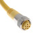 Mencom MIN-6FP-30 MIN Size I, Cordset, 6 Pole, Female Straight, 30 Ft, 8A, Yellow, PVC | American Cable Assemblies