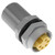 Mencom MIN-4MFRF-TM MIN Size I, Through Mount Receptacle, 4 Pole, Male Straight / Female Straight, 10A | American Cable Assemblies