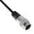 Mencom MINP-14MP-2M MIN Size I, Cordset, 14 Pole, Male Straight, 2M, 6A/1A, Black, PUR | American Cable Assemblies