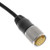 Mencom MINP-19FP-20M MIN Size III, Cordset, Shielded Cable, Not shielded to coupling nut, 19 Pole, Female Straight, 20M, 18 & 22awg, 6A/1A or 4A/2A, Black, PUR | American Cable Assemblies