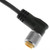 Mencom MIN-7MP-6-R-C011 MIN Size II, Cordset, 7 Pole, Male Right Angle, 6 Ft, 8A, Black, TC-ER | American Cable Assemblies