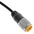 Mencom MIN-9MP-30-C011 MIN Size III, Cordset, 9 Pole, Male Straight, 30 Ft, 7A, Black, TC-ER | American Cable Assemblies