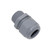 Mencom PCG-1.0 1.0-NPT, Plastic Gland, Gray, 0.709 - 0.984 | American Cable Assemblies