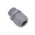 Mencom PCG-3/4 .75-NPT, Plastic Gland, Gray, 0.512 - 0.708 | American Cable Assemblies