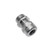 Mencom MCG-1/2 .5-NPT,Metal Gland, Nickel Plated Brass, 0.197 - 0.512 | American Cable Assemblies