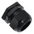 Mencom PCG-42-B PG42, Plastic Gland, Black, 1.18 - 1.5 | American Cable Assemblies