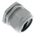 Mencom PFG-M32-20X9 M32, Festoon Gland, Gray Plastic, 0.351 - 0.78 | American Cable Assemblies