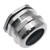 Mencom MCGB-42 PG42, Shielded Gland, Nickel Plated Brass, 1.18 - 1.5 | American Cable Assemblies