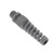 Mencom PCG-3/8S .375-NPT, Plastic Gland, With Flex Strain Relief, Gray, 0.197 - 0.393 | American Cable Assemblies