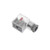 Mencom VDG-029-00 Solenoid Valve Connectors, Field Wireable, 3 Pole, ISB 11mm, 24V, 10A, LED w/MOV, PG9 opening | American Cable Assemblies