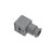 Mencom VFN-031-00 Solenoid Valve Connectors, Field Wireable, 4 Pole, Form A 18mm, 250V, 10A, PG11 opening, gray housing | American Cable Assemblies