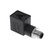 Mencom VBN-089-3501 Solenoid Valve Connectors, Receptacle, 3 Pole, Form B 10mm, with 5 Pole M12 Male Straight, 250V, 4A, ground oppostie | American Cable Assemblies